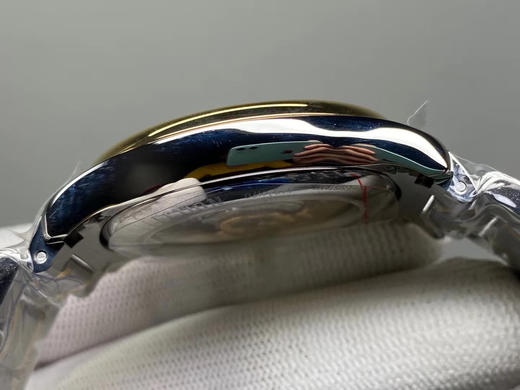 KY浪qin名匠双日历系列，🈶40毫米38.5×11mm，316L精钢， 机芯eta2836-2，所有配件与原装通用，男士腕表，自动机械机芯，精钢表带，透底。 商品图12