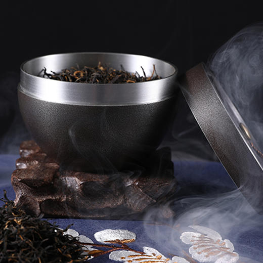 金博源静思茶叶罐100*70(H)功夫茶茶具配件 商品图1