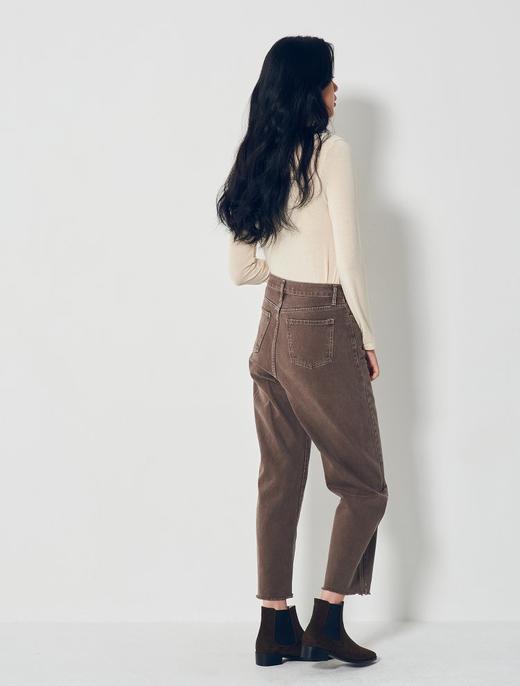 8seconds High collar T-shirt象牙色柔软单身长T恤女款JPY带授权招加盟代理 商品图3