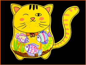 《贪吃的小花猫》低幼【自动发货：下单后，点击手机短信中收到的链接，即可获取文件下载的链接；如有任何问题，可添加客服微信hm33268获得帮助】
