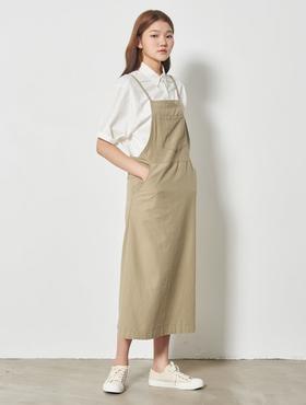 8seconds Fashionable 米色Pocket Point连衣裙女款#350771MYHAJPY带授权招加盟代理