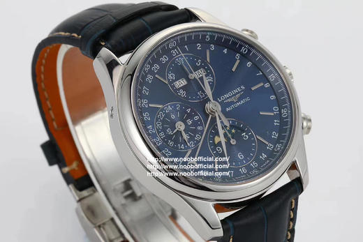 TW浪琴名匠月相八针V4版一：升级星期和月份和原装一样，原装字体比较细，而且对比J和A的字体明显。二：升级月相为烫金，2个月亮和13个星星。市面做的最亮最像 商品图10