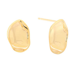 ATTICA OVAL SHINE SILVER EARRING 耳饰JPY带授权招加盟代理