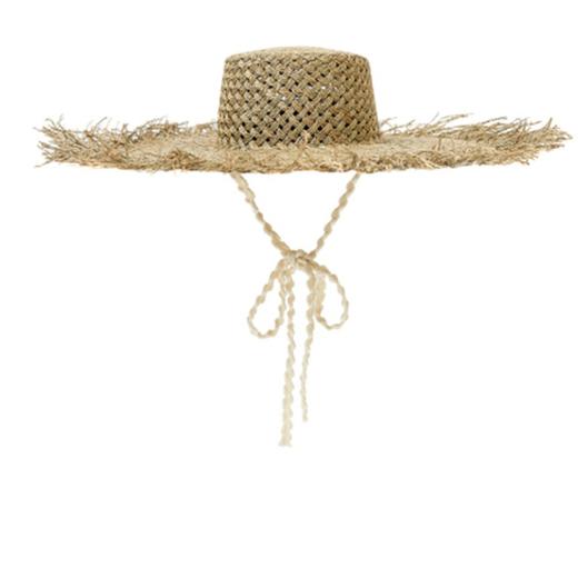 AWESOME NEEDS SEAGRASS BOATER HAT 帽子JPY带授权招加盟代理 商品图1