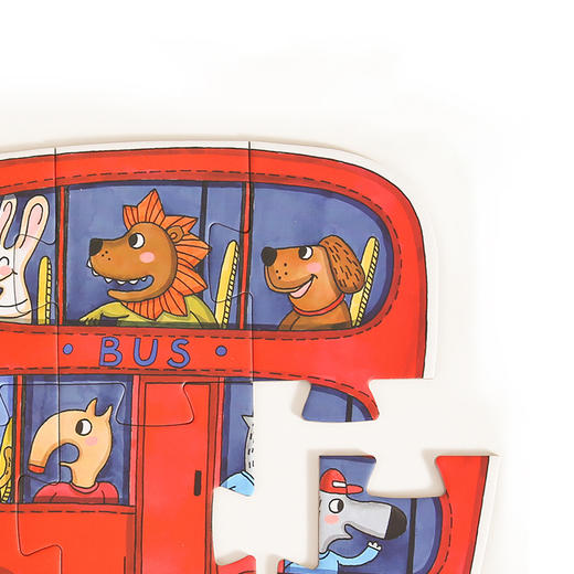 弥鹿宝宝的第一款拼图儿童学生益智玩具减压 商品图3