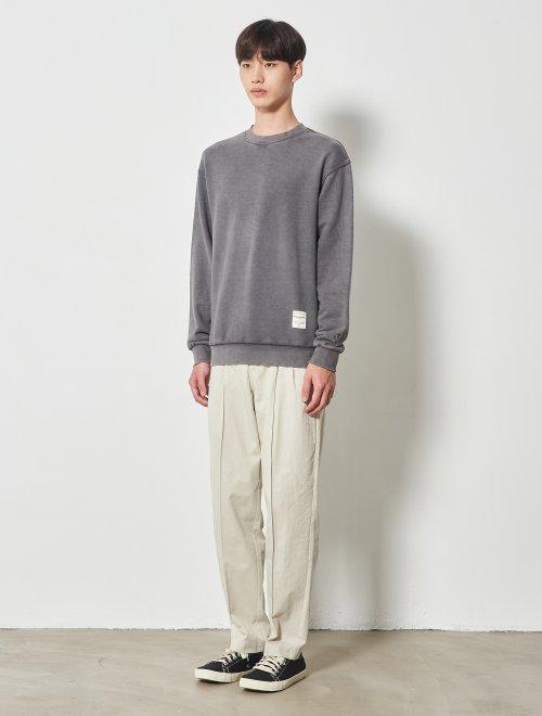 8 seconds 男款灰颜料大军衫JPY带授权招加盟代理 商品图1