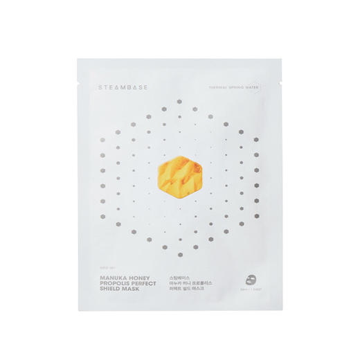 chicor steam base Honey Perfect Shield Mask 麦卢卡蜂蜜面膜JPY带授权招加盟代理 商品图0