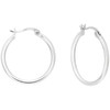 ATTICA 23mm HOOP RING SILVER EARRING 耳饰JPY带授权招加盟代理 商品缩略图1