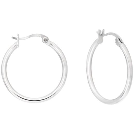 ATTICA 23mm HOOP RING SILVER EARRING 耳饰JPY带授权招加盟代理 商品图1