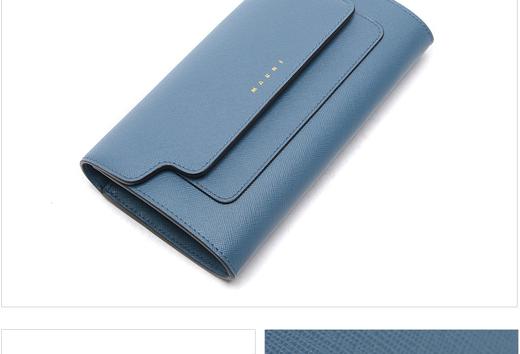 Mami 玛尼女士长款钱包(PAMOUO1U07_LV520 Z361M_20F)   HmallJPY带授权招加盟代理 商品图0