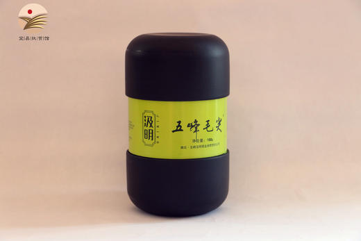 【宜昌扶贫馆】汲明牌五峰毛尖 子弹罐 100g 商品图0