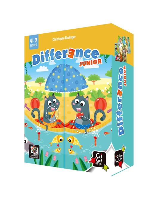 【集石桌游】找不同 儿童版 Difference Junior 商品图0