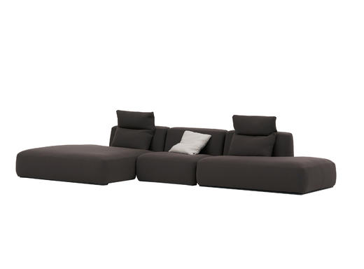 Loewe 组合沙发 | 更多座位组合，皮布面料可选，详询客服 商品图1