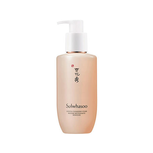 chicor SULWHASOO Gentle Cleansing Foam 温和洁面泡沫JPY带授权招加盟代理 商品图0