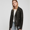 ALLSAINTS WL068Q WADE OVERSIZED BIKER 外套 BLACKJPY带授权招加盟代理 商品缩略图0