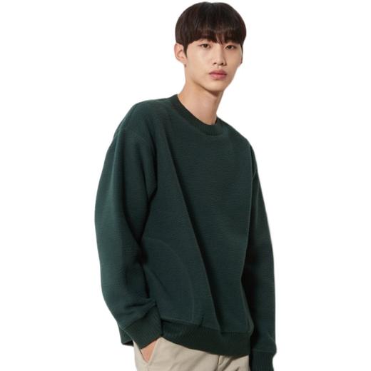 8 seconds 男款绿色胡里斯肋条运动衫JPY带授权招加盟代理 商品图3