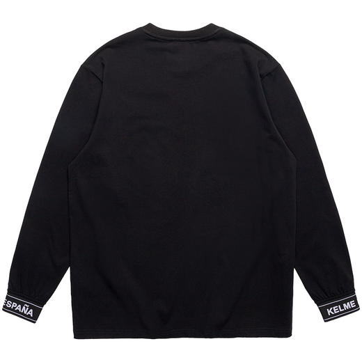 卡尔美春季新款男士纯棉长袖T恤 商品图1