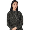 8seconds Broken flower width黑色打褶绑带迷你连衣裙女款JPY带授权招加盟代理 商品缩略图4