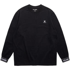 卡尔美春季新款男士纯棉长袖T恤