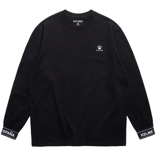 卡尔美春季新款男士纯棉长袖T恤 商品图0