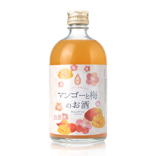 日本进口高知菊水芒果桃子梅子配制酒果味酒女士利口酒500ml  RDCT 商品图2