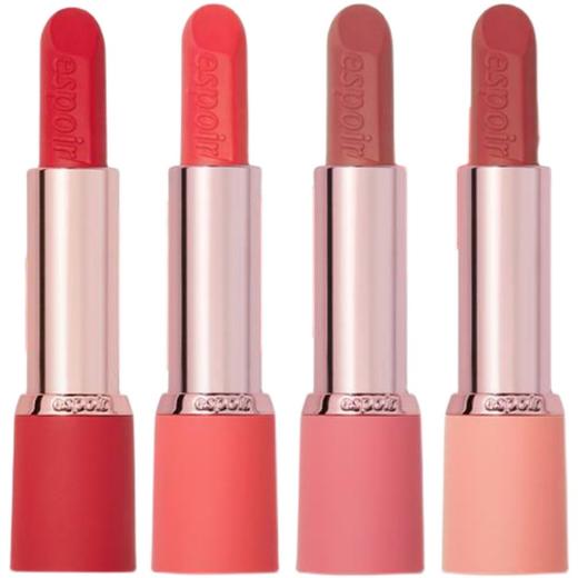 韩国espoir艾丝珀新雪纺丝绒哑光雾面润唇口红OliveYoungJPY带授权招加盟代理 商品图1