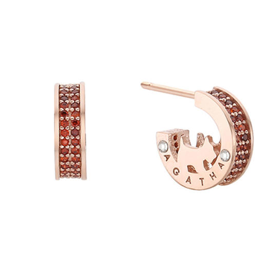 瑷嘉莎 AGATHA MOZART CZ 耳饰JPY带授权招加盟代理 商品图0