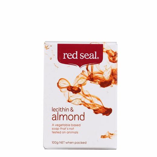 RED SEAL/红印 天然卵磷脂杏仁精华皂 100GJPY带授权招加盟代理 商品图0