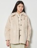 8 seconds Ivory boa two pocket jacket女款象牙夹克JPY带授权招加盟代理 商品缩略图3