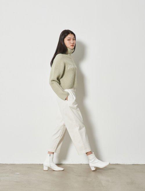 8seconds Edge binding象牙色灯芯绒蓬松裤女款#160Y21GY10JPY带授权招加盟代理 商品图3