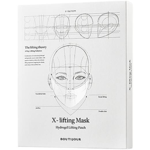 chicor 韩国Boutjour X-Lifting Mask 提神面具（5EA）JPY带授权招加盟代理 商品图1