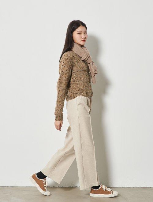 8seconds Corduroy pantsPintuck绑带阔腿裤女款#320Y21LY20JPY带授权招加盟代理 商品图3