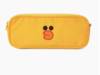 韩国 可爱Line Friends Sally尼龙版笔袋JPY带授权招加盟代理 商品缩略图0