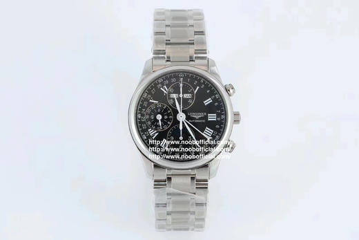 TW浪琴名匠月相八针V4版一：升级星期和月份和原装一样，原装字体比较细，而且对比J和A的字体明显。二：升级月相为烫金，2个月亮和13个星星。市面做的最亮最像 商品图10