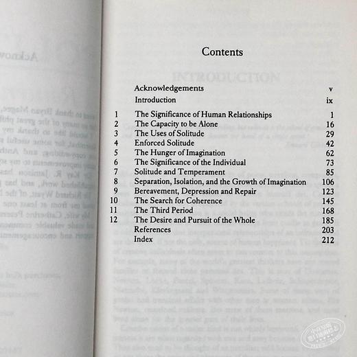 【中商原版】孤独 回归自我 豆瓣高分 英文原版 Solitude A Return to the Self Anthony Storr 商品图4