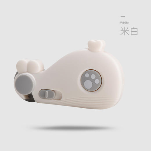 抱抱熊防撞鲸鱼对开锁 商品图1