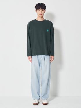 8seconds letter dot short sleeve欢快假日长袖男女款JPY带授权招加盟代理