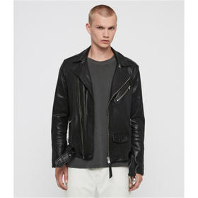 ALLSAINTS ROUNDHOUSE BIKER 男士外套JPY带授权招加盟代理