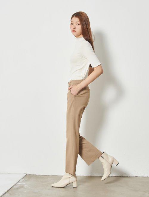 8seconds Lettering T-shirt大麦荷叶边领t恤女款JPY带授权招加盟代理 商品图3