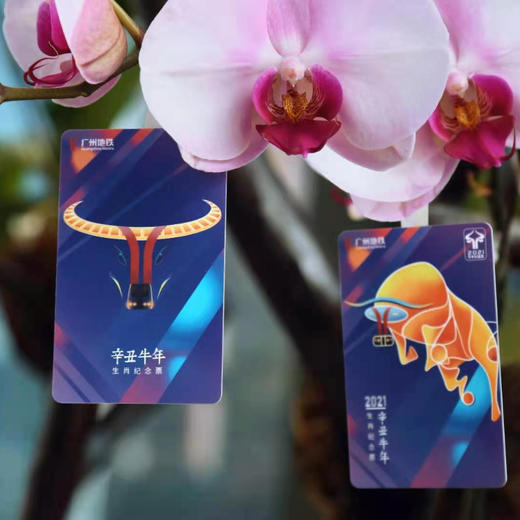 【限量】2021年牛年生肖纪念票 商品图2