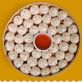 域邦菊花普洱沱茶（普洱茶熟茶）