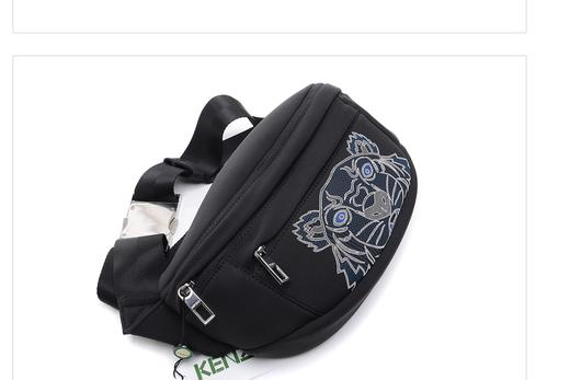 Kenzo 高田贤三 男士老虎橡胶背包袋 (5SF305 F22 99 20S) HmallJPY带授权招加盟代理 商品图0