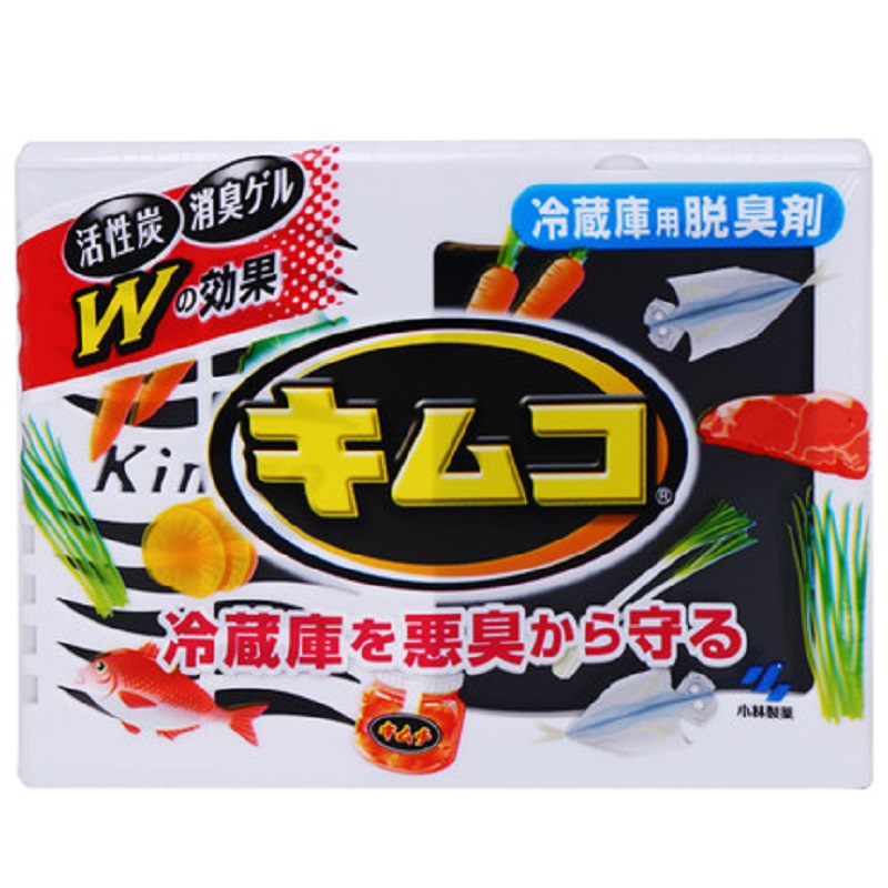 【日本进口】小林制药活性炭冰箱除味剂113g/盒
