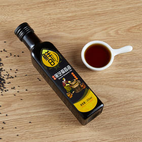 鲜8黑芝麻香油1瓶，小磨工艺 香浓醇正