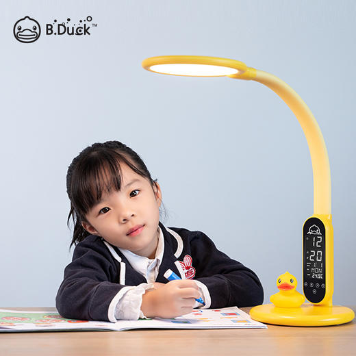 B·DUCK小黄鸭智能护眼台灯黄色 商品图2