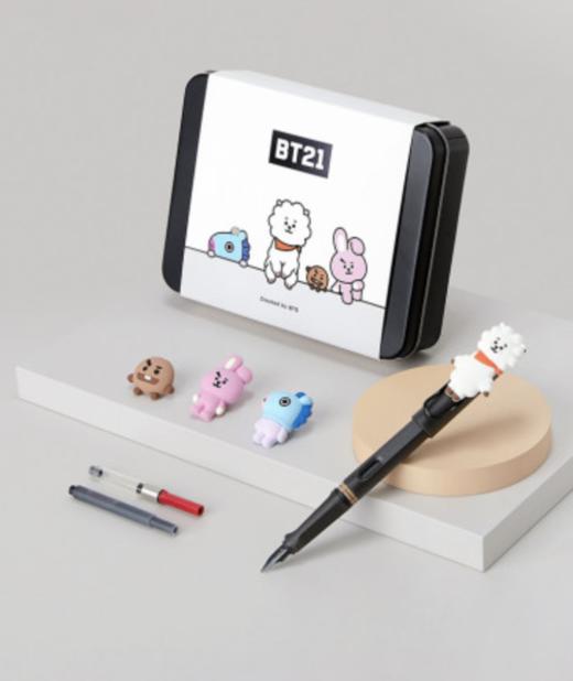 韩国 可爱 line friends LAMY X BT21特别版SET2JPY带授权招加盟代理 商品图0