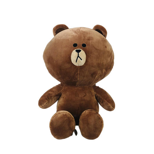 LINE FRIENDS基本款玩偶毛绒玩具礼物 商品图0