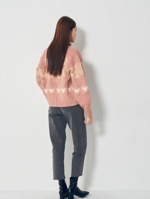 8 seconds 女款灰绒绒毛马姆适合牛仔裤JPY带授权招加盟代理 商品图0