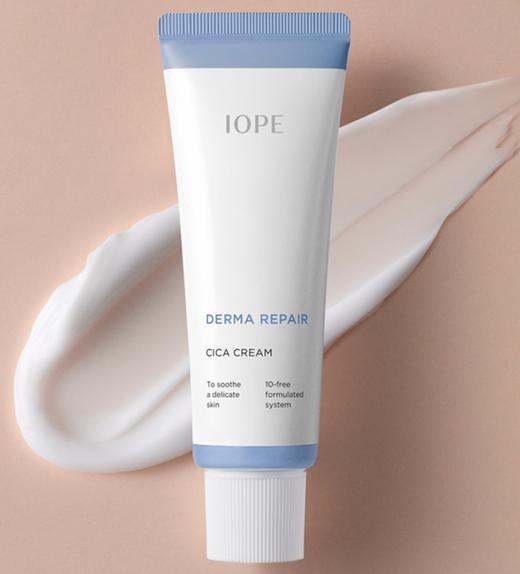 韩国IOPE/艾诺碧 Derma Repair CICA 德玛再生修复面霜 小样5mlJPY带授权招加盟代理 商品图3