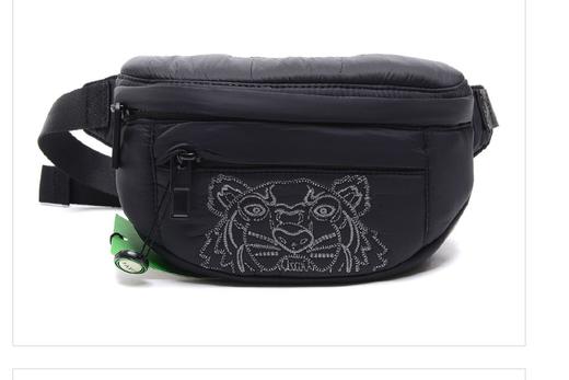 Kenzo 高田贤三 男士老虎背包腰包(5SF307 F30 99 19F) HmallJPY带授权招加盟代理 商品图3